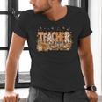 Autumn Pumpkin Thanksgiving Coffee Floral Teacher Fall Men's V-Neck T-Shirt, gift for family, gift for coworker Autumn Pumpkin Thanksgiving Coffee Floral Teacher Fall Men's V-Neck T-Shirt, gift for family, gift for coworker