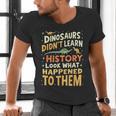 Back To School Dinosaur Social Studies Teacher Student Men's V-Neck T-Shirt, gift for family, gift for coworker Back To School Dinosaur Social Studies Teacher Student Men's V-Neck T-Shirt, gift for family, gift for coworker
