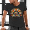 Back To School Kindergarten Dream Team Teacher Love Floral Men's V-Neck T-Shirt, gift for family, gift for coworker Back To School Kindergarten Dream Team Teacher Love Floral Men's V-Neck T-Shirt, gift for family, gift for coworker