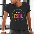 Back To School Teachers Crew Students Team ESOL Teacher Men's V-Neck T-Shirt, gift for family, gift for coworker Back To School Teachers Crew Students Team ESOL Teacher Men's V-Neck T-Shirt, gift for family, gift for coworker