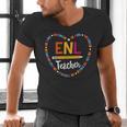 Back To School Tee ENL Teacher English New Language Squad Men's V-Neck T-Shirt, English Teacher Shirts, gift for family, gift for coworker Back To School Tee ENL Teacher English New Language Squad Men's V-Neck T-Shirt, English Teacher Shirts, gift for family, gift for coworker