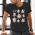 Ballet Ghost Ballet Dancer Spooky Dance Teacher Halloween Men's V-Neck T-Shirt, gift for family, gift for coworker Ballet Ghost Ballet Dancer Spooky Dance Teacher Halloween Men's V-Neck T-Shirt, gift for family, gift for coworker