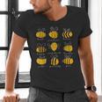 Bee Kind Positive Brave Happy Confident Humble Teacher Men's V-Neck T-Shirt, gift for family, gift for coworker Bee Kind Positive Brave Happy Confident Humble Teacher Men's V-Neck T-Shirt, gift for family, gift for coworker