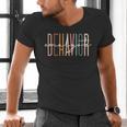 Behavior Analyst Teacher Squad Technician Therapist Analysis Men's V-Neck T-Shirt, gift for family, gift for coworker Behavior Analyst Teacher Squad Technician Therapist Analysis Men's V-Neck T-Shirt, gift for family, gift for coworker