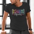 Behavior Squad Therapy Therapists Teachers Behavior Team Men's V-Neck T-Shirt, gift for family, gift for coworker Behavior Squad Therapy Therapists Teachers Behavior Team Men's V-Neck T-Shirt, gift for family, gift for coworker