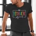 Behavior Squad School Counselor SPED Teacher Kids Women Men Men's V-Neck T-Shirt, gift for family, gift for coworker Behavior Squad School Counselor SPED Teacher Kids Women Men Men's V-Neck T-Shirt, gift for family, gift for coworker
