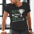 Best Teacher By Par Golf Golfer Men's V-Neck T-Shirt, gift for family, gift for coworker Best Teacher By Par Golf Golfer Men's V-Neck T-Shirt, gift for family, gift for coworker