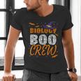 Biology Boo Crew Halloween Biology Teacher Matching For Men Women Kids Men's V-Neck T-Shirt, gift for family, gift for coworker Biology Boo Crew Halloween Biology Teacher Matching For Men Women Kids Men's V-Neck T-Shirt, gift for family, gift for coworker
