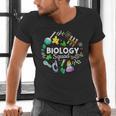 Biology Squad Science Teacher Student Biologist Men's V-Neck T-Shirt, Science Teacher Shirts, gift for family, gift for coworker