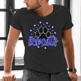 Blue Bobcats School Spirit Coquette Bow Mascot Teacher Men's V-Neck T-Shirt, gift for family, gift for coworker Blue Bobcats School Spirit Coquette Bow Mascot Teacher Men's V-Neck T-Shirt, gift for family, gift for coworker