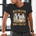 Boo Crew Daycare Teacher Matching Halloween Costume Ghost Men's V-Neck T-Shirt, gift for family, gift for coworker Boo Crew Daycare Teacher Matching Halloween Costume Ghost Men's V-Neck T-Shirt, gift for family, gift for coworker