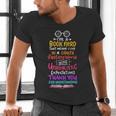 Books Reading English Teacher Student For Men Women Kids Men's V-Neck T-Shirt, English Teacher Shirts, gift for family, gift for coworker