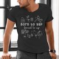 Born To Yap Forced To IEP I Encourage Progress SPED Teacher Men's V-Neck T-Shirt, gift for family, gift for coworker Born To Yap Forced To IEP I Encourage Progress SPED Teacher Men's V-Neck T-Shirt, gift for family, gift for coworker
