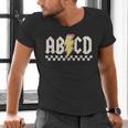 Boys Girls Teachers ABCD Rock Graphic Back To School Class Men's V-Neck T-Shirt, gift for family, gift for coworker Boys Girls Teachers ABCD Rock Graphic Back To School Class Men's V-Neck T-Shirt, gift for family, gift for coworker