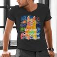 Broken Crayons Still Color Cat Teacher Men's V-Neck T-Shirt, gift for family, gift for coworker Broken Crayons Still Color Cat Teacher Men's V-Neck T-Shirt, gift for family, gift for coworker