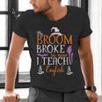 My Broom Broke So Now I Teach English English Teacher Witch Men's V-Neck T-Shirt, English Teacher Shirts, gift for family, gift for coworker My Broom Broke So Now I Teach English English Teacher Witch Men's V-Neck T-Shirt, English Teacher Shirts, gift for family, gift for coworker