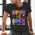 Bruh We Back Teachers First Day Back To School Teachers Men's V-Neck T-Shirt, gift for family, gift for coworker Bruh We Back Teachers First Day Back To School Teachers Men's V-Neck T-Shirt, gift for family, gift for coworker