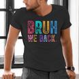 Bruh We Back Teachers Retro Back To School Boys Girls Kids Men's V-Neck T-Shirt, gift for family, gift for coworker Bruh We Back Teachers Retro Back To School Boys Girls Kids Men's V-Neck T-Shirt, gift for family, gift for coworker