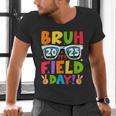 Bruh It's Field Day Teacher Boys Girls Kids Field Day 2025 Men's V-Neck T-Shirt, gift for family, gift for coworker Bruh It's Field Day Teacher Boys Girls Kids Field Day 2025 Men's V-Neck T-Shirt, gift for family, gift for coworker
