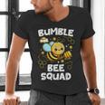 Bumble Bee Squad Honey Bumblebee Teacher Team Group Men's V-Neck T-Shirt, gift for family, gift for coworker