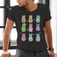 Bunny Reading Books Easter Day Librarian Teacher Book Men's V-Neck T-Shirt, Easter Teacher Shirts, gift for family, gift for coworker Bunny Reading Books Easter Day Librarian Teacher Book Men's V-Neck T-Shirt, Easter Teacher Shirts, gift for family, gift for coworker