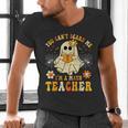 You Can't Scare Me I'm A Math Teacher Halloween Ghost Men's V-Neck T-Shirt, gift for family, gift for coworker