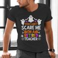 You Can't Scare Me I'm A Retired Teacher Shirt Halloween Men's V-Neck T-Shirt, gift for family, gift for coworker You Can't Scare Me I'm A Retired Teacher Shirt Halloween Men's V-Neck T-Shirt, gift for family, gift for coworker