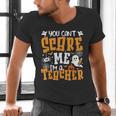 You Can't Scare Me I'm A Teacher Halloween Spooky Season Men's V-Neck T-Shirt, gift for family, gift for coworker You Can't Scare Me I'm A Teacher Halloween Spooky Season Men's V-Neck T-Shirt, gift for family, gift for coworker