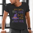 You Can't Scare Me I'm A Teacher For Men Women Men's V-Neck T-Shirt, gift for family, gift for coworker You Can't Scare Me I'm A Teacher For Men Women Men's V-Neck T-Shirt, gift for family, gift for coworker