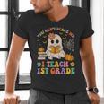 You Can't Scare Me I Teach 1st Grade Teacher Halloween Ghost Men's V-Neck T-Shirt, gift for family, gift for coworker You Can't Scare Me I Teach 1st Grade Teacher Halloween Ghost Men's V-Neck T-Shirt, gift for family, gift for coworker