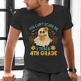 You Can't Scare Me I Teach 4th Grade Halloween Teacher Ghost Men's V-Neck T-Shirt, 4th Grade Teacher Shirts, gift for family, gift for coworker You Can't Scare Me I Teach 4th Grade Halloween Teacher Ghost Men's V-Neck T-Shirt, 4th Grade Teacher Shirts, gift for family, gift for coworker