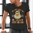 You Can't Scare Me I Teach 6th Grade Halloween Teacher Ghost Men's V-Neck T-Shirt, gift for family, gift for coworker You Can't Scare Me I Teach 6th Grade Halloween Teacher Ghost Men's V-Neck T-Shirt, gift for family, gift for coworker