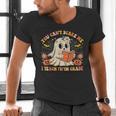 You Can't Scare Me I Teach Fifth Grade Halloween Teacher Men's V-Neck T-Shirt, gift for family, gift for coworker