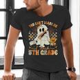 You Can't Scare Me I Teach Fifth Grade Teacher Halloween Men's V-Neck T-Shirt, gift for family, gift for coworker