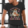 You Can't Scare Me I Teach High School Teacher Halloween Men's V-Neck T-Shirt, gift for family, gift for coworker You Can't Scare Me I Teach High School Teacher Halloween Men's V-Neck T-Shirt, gift for family, gift for coworker