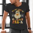 You Can't Scare Me I Teach Pre-K Halloween Teacher Ghost Men's V-Neck T-Shirt, gift for family, gift for coworker You Can't Scare Me I Teach Pre-K Halloween Teacher Ghost Men's V-Neck T-Shirt, gift for family, gift for coworker