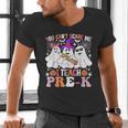 You Can't Scare Me I Teach Pre-k Halloween Teacher Men's V-Neck T-Shirt, gift for family, gift for coworker You Can't Scare Me I Teach Pre-k Halloween Teacher Men's V-Neck T-Shirt, gift for family, gift for coworker