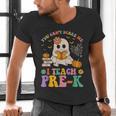You Can't Scare Me I Teach Pre-k Teacher Halloween Ghost Men Women Kids Men's V-Neck T-Shirt, gift for family, gift for coworker You Can't Scare Me I Teach Pre-k Teacher Halloween Ghost Men Women Kids Men's V-Neck T-Shirt, gift for family, gift for coworker