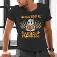 You Can't Scare Me I Teach Preschool Ghost Halloween Teacher Men's V-Neck T-Shirt, gift for family, gift for coworker You Can't Scare Me I Teach Preschool Ghost Halloween Teacher Men's V-Neck T-Shirt, gift for family, gift for coworker
