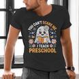 You Can't Scare Me I Teach Preschool Teacher Halloween Men's V-Neck T-Shirt, gift for family, gift for coworker You Can't Scare Me I Teach Preschool Teacher Halloween Men's V-Neck T-Shirt, gift for family, gift for coworker
