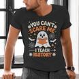 You Can't Scare Me I Teach History Retro Teacher Halloween Men's V-Neck T-Shirt, History Teacher Shirts, gift for family, gift for coworker You Can't Scare Me I Teach History Retro Teacher Halloween Men's V-Neck T-Shirt, History Teacher Shirts, gift for family, gift for coworker
