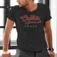 Captain Chaos Shirt For Parent Teacher Or Crazy Child Men's V-Neck T-Shirt, gift for family, gift for coworker Captain Chaos Shirt For Parent Teacher Or Crazy Child Men's V-Neck T-Shirt, gift for family, gift for coworker