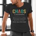 Chaos Coordinator Teacher Coworker Boss Appreciation Men's V-Neck T-Shirt, gift for family, gift for coworker Chaos Coordinator Teacher Coworker Boss Appreciation Men's V-Neck T-Shirt, gift for family, gift for coworker