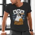 Chemistry Boo Ghost Element Of Surprise Science Teacher Tee Men's V-Neck T-Shirt, Science Teacher Shirts, gift for family, gift for coworker