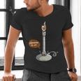 Chemistry Burner Science Lover Biology Chemistry Teacher Men's V-Neck T-Shirt, Science Teacher Shirts, gift for family, gift for coworker