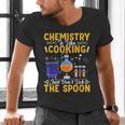 Chemistry Is Like Cooking Science Teacher Student Men's V-Neck T-Shirt, Science Teacher Shirts, gift for family, gift for coworker