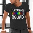 Childcare Daycare Squad Daycare Teacher Men Women Men's V-Neck T-Shirt, gift for family, gift for coworker Childcare Daycare Squad Daycare Teacher Men Women Men's V-Neck T-Shirt, gift for family, gift for coworker