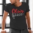 Choir Chorister Choir Teacher Choir Director Men's V-Neck T-Shirt, gift for family, gift for coworker
