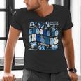 Choose To Include Inclusion Matters Autism Awareness Teacher Men's V-Neck T-Shirt, gift for family, gift for coworker