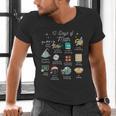 Christmas 12 Days Of Math Math Teacher Xmas STEM STEMS Men's V-Neck T-Shirt, gift for family, gift for coworker Christmas 12 Days Of Math Math Teacher Xmas STEM STEMS Men's V-Neck T-Shirt, gift for family, gift for coworker